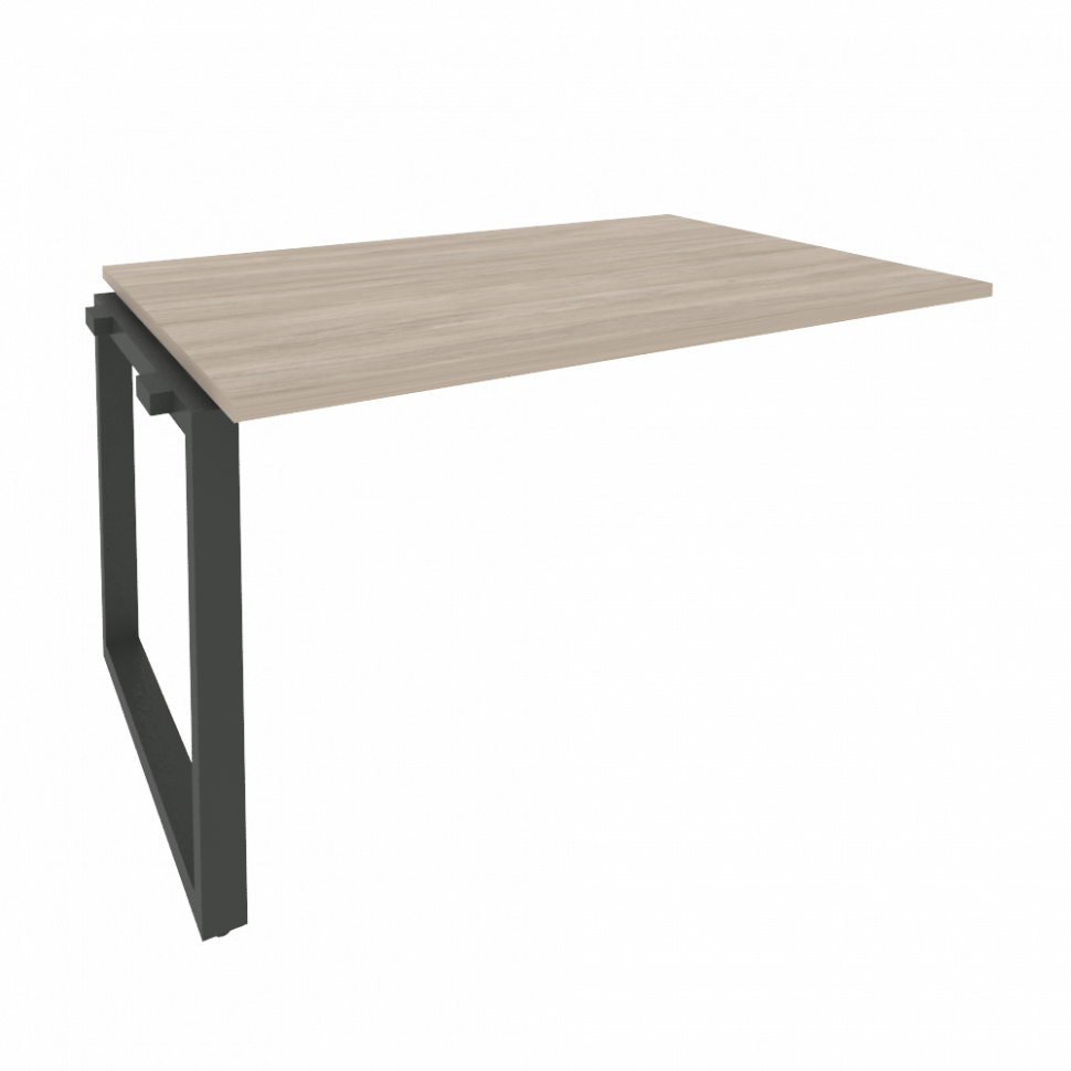 Onix Проходной наборный элемент переговорного стола O.MO-NPRG-3 Дуб Аттик/Металл Антрацит 1380*980*7 Onix Проходной наборный элемент переговорного стола O.MO-NPRG-3 Дуб Аттик/Металл Антрацит 1380*980*7