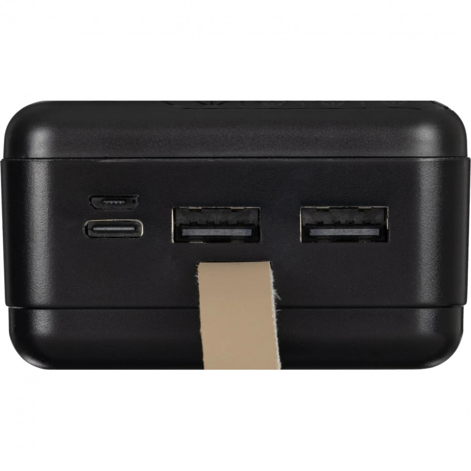 Внешний аккумулятор BigTech (BT-PB-30-BL-5) 30000 mAh черный