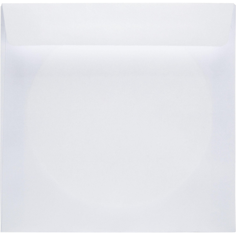 Конверт Белый CD декстрин 125х125 окно d100мм 25шт/уп/4573