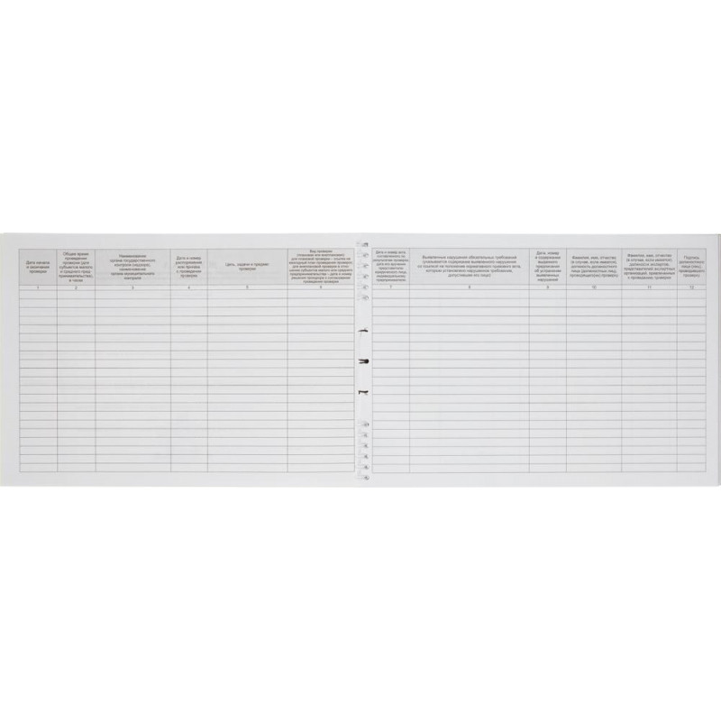 Журнал учета проверок Юр.Лиц  и ИП А4 50л