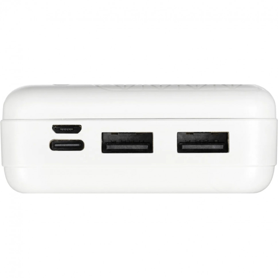 Внешний аккумулятор BigTech (BT-PB-20-W-4) 20000 mAh белый