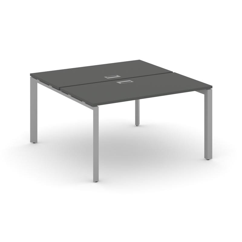 Style Project Рабочая станция двухсторонняя SN-59P.DRS-011 Антрацит/Металл Серый/Серебро Заглушка 98