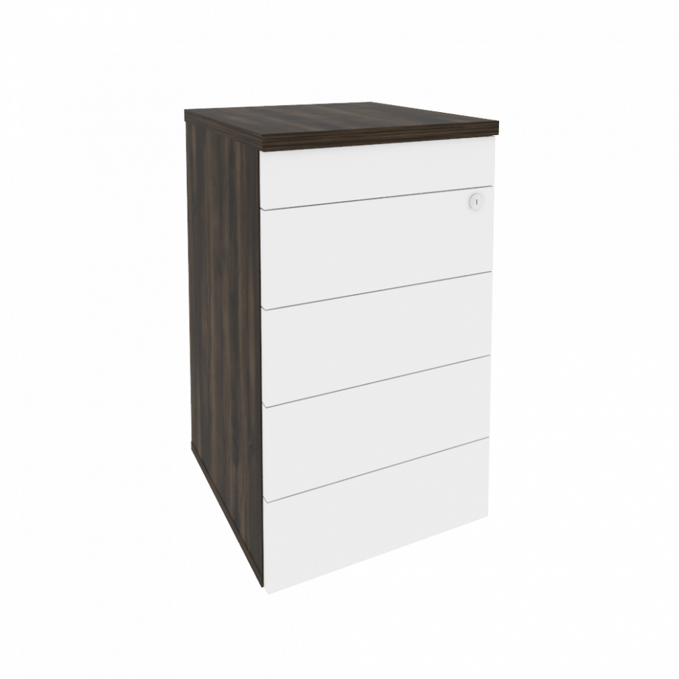 Onix Тумба приставная (TIP-ON) O.TP-4 TIP Дуб Мали/Белый Бриллиант 432*460*750 Onix Тумба приставная (TIP-ON) O.TP-4 TIP Дуб Мали/Белый Бриллиант 432*460*750