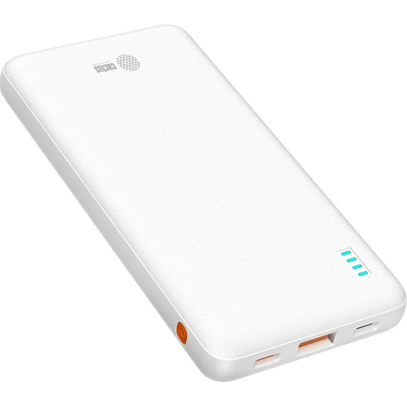 Внешний аккумулятор Cactus CS-PBFSBA-10000 10000mAh 4.5A USB-A/2xUSB-C бел