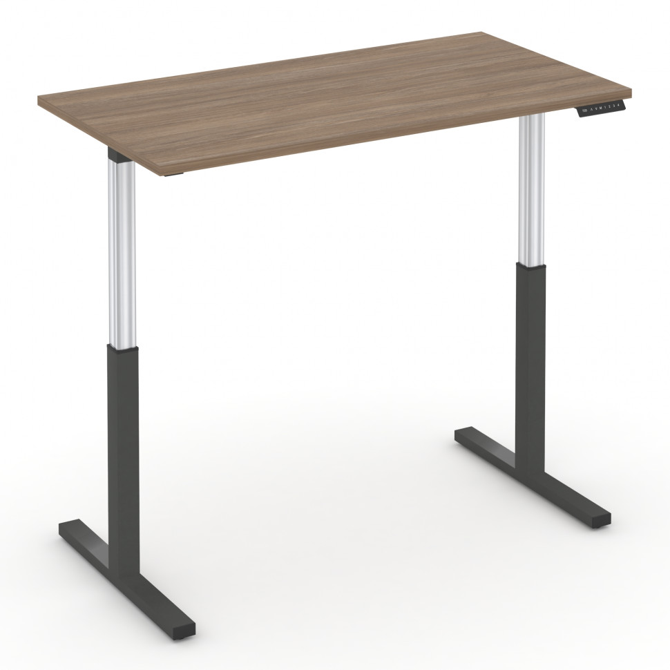 Move up Стол электроподъемный MV.SE-3.7 Дуб Аризона/Металл Антрацит 1380*720*720-1190 Move up Стол электроподъемный MV.SE-3.7 Дуб Аризона/Металл Антрацит 1380*720*720-1190