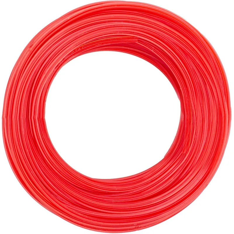 Леска для триммера MTX звезда 2,4 мм х 15 м (96862)