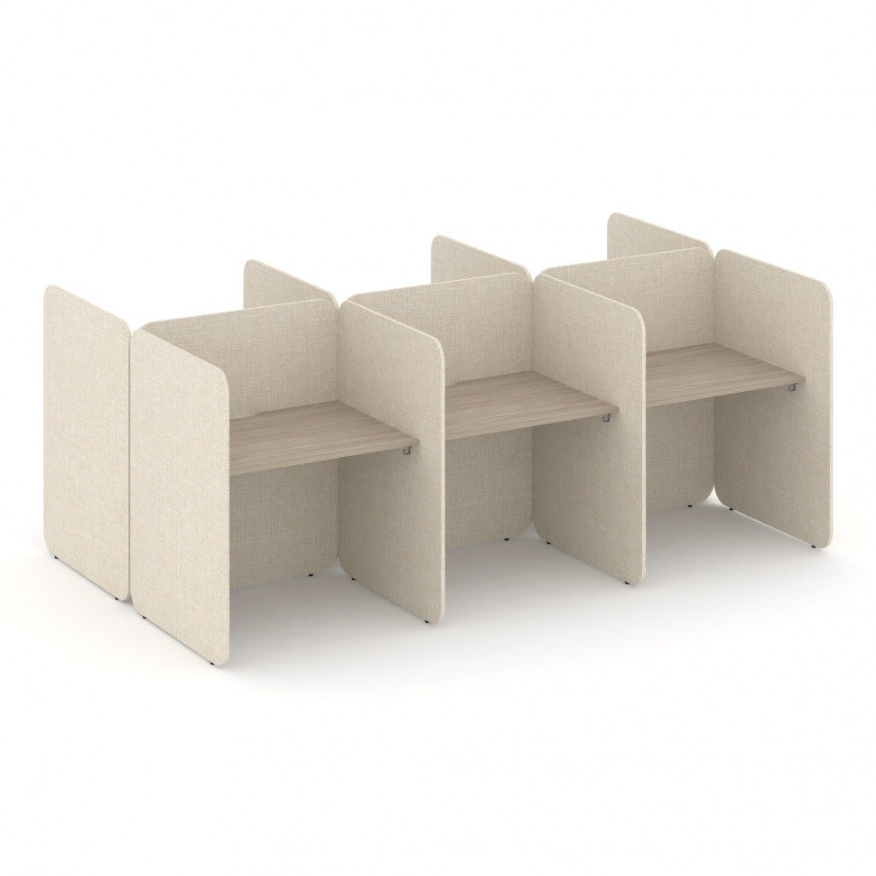 Call center Комплект №6 KC.K-006 Дуб Аттик/Romeo 02 2412*1800*1200 Call center Комплект №6 KC.K-006 Дуб Аттик/Romeo 02 2412*1800*1200