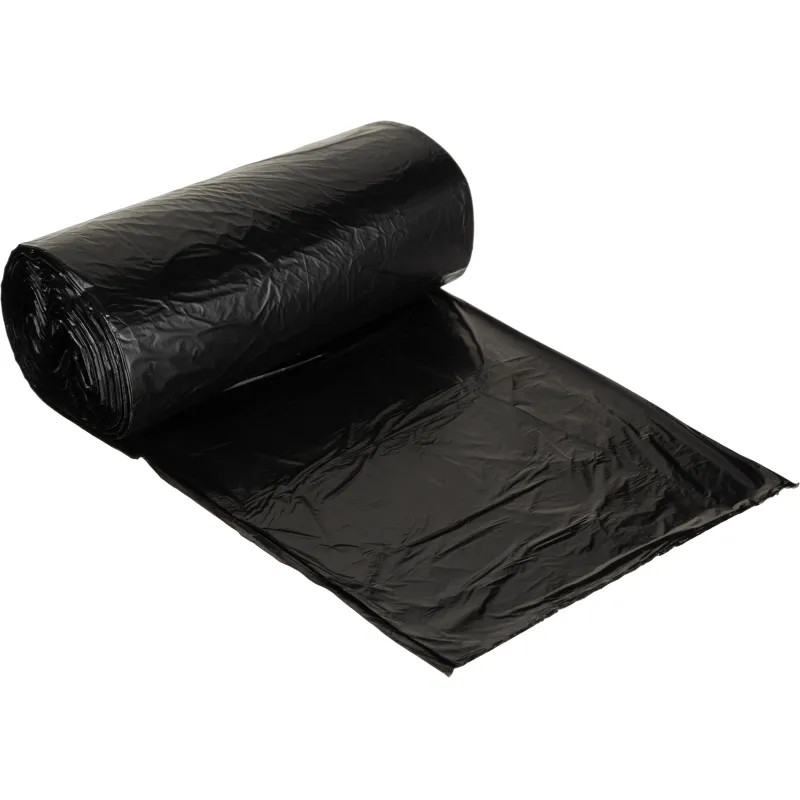 Мешки для мусора ПНД 30л  50шт/рул черные 48х57,5см Элементари ЕЛР30-50/20