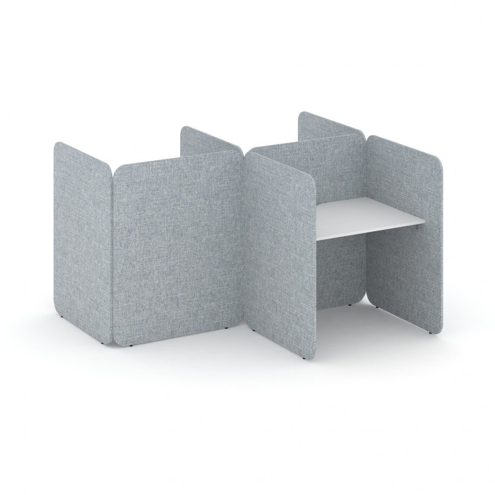 Call center Комплект №17 KC.K-017 Белый/Romeo 13 2014*1800*1200 Call center Комплект №17 KC.K-017 Белый/Romeo 13 2014*1800*1200