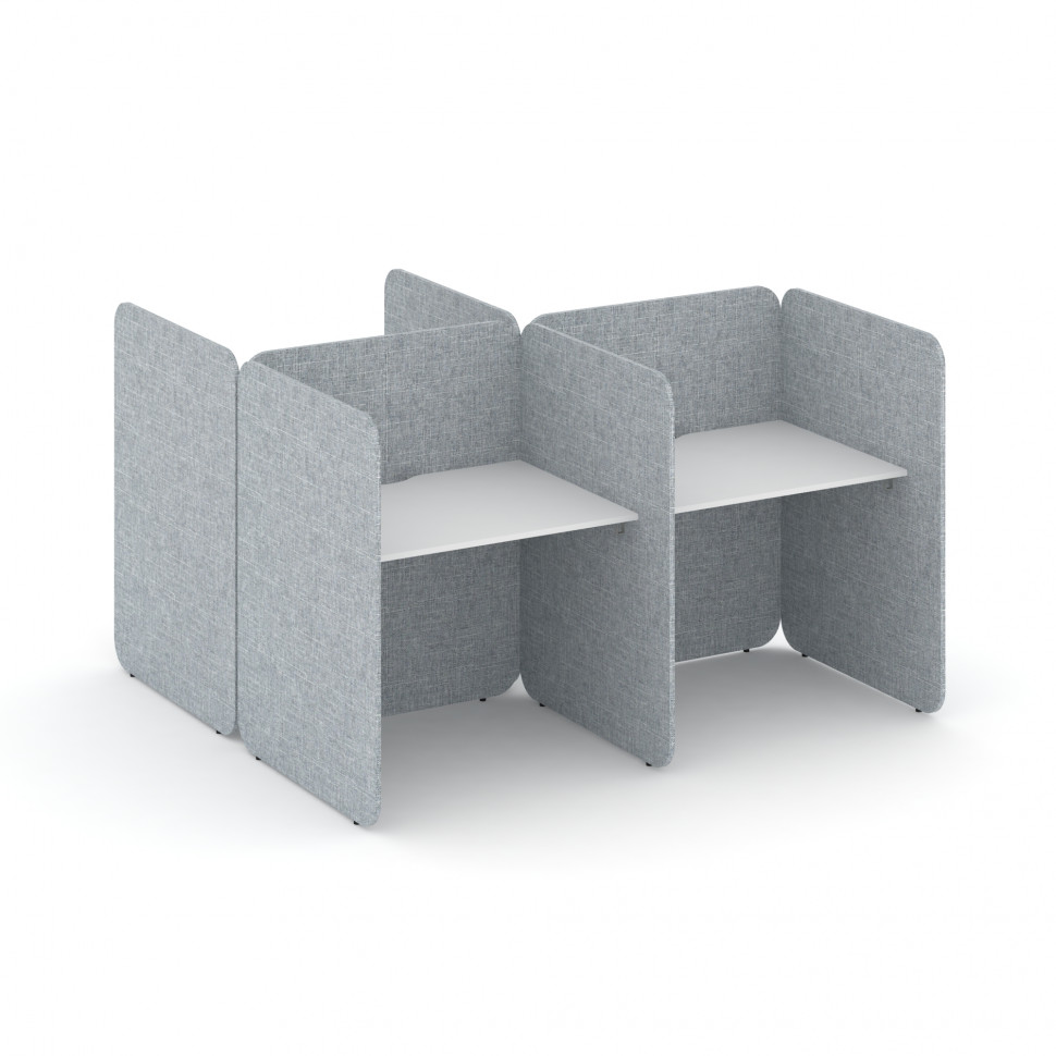 Call center Комплект №17 KC.K-017 Белый/Romeo 13 2014*1800*1200 Call center Комплект №17 KC.K-017 Белый/Romeo 13 2014*1800*1200