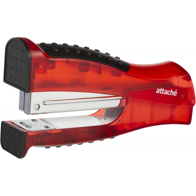Степлер ATTACHE 8918 (N24/6&amp;26/6) до 20 лист. вертикальный красный