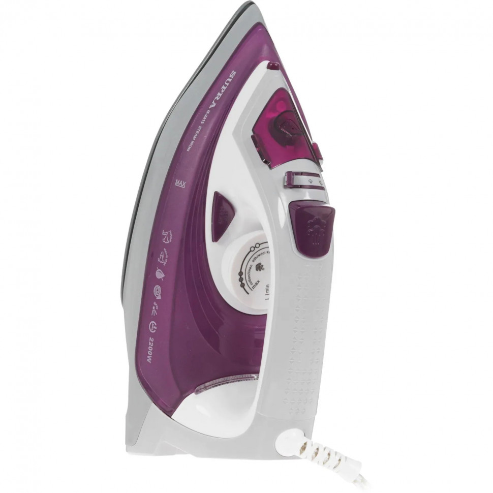 Утюг SUPRA IS-2215, керам, 2200вт