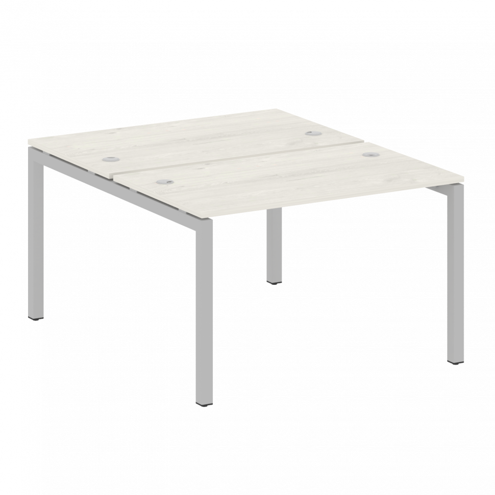 Metal System Quattro Рабочая станция на П-образном м/к 50БП.РАС-СП-2.2 Дуб Наварра/Металл Серый 1200 Metal System Quattro Рабочая станция на П-образном м/к 50БП.РАС-СП-2.2 Дуб Наварра/Металл Серый 1200