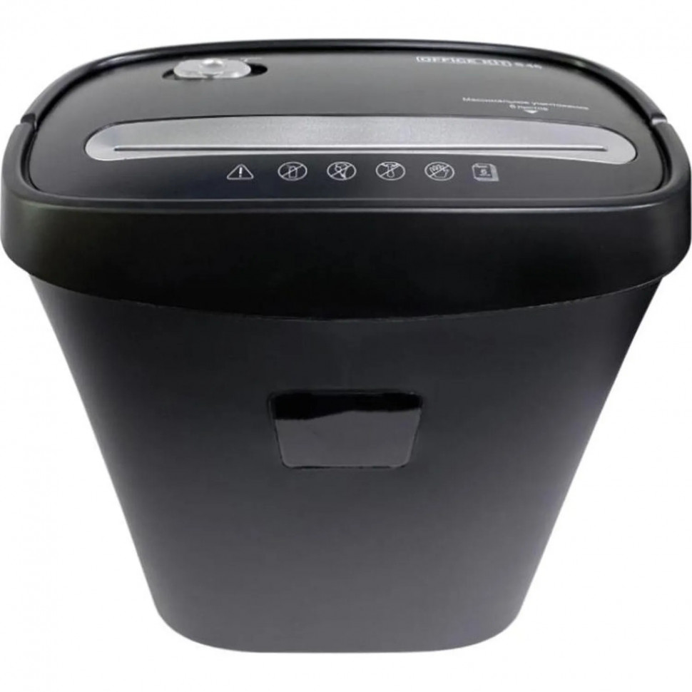 Шредер (уничтожитель) Office Kit S45N 2x13,P-5 ур.секр., 6лист, 14л