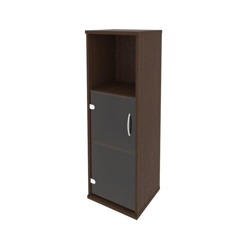 Riva Шкаф средний узкий левый А.СУ-2.2 (L) Венге Цаво 404*365*1215 Riva Шкаф средний узкий левый А.СУ-2.2 (L) Венге Цаво 404*365*1215