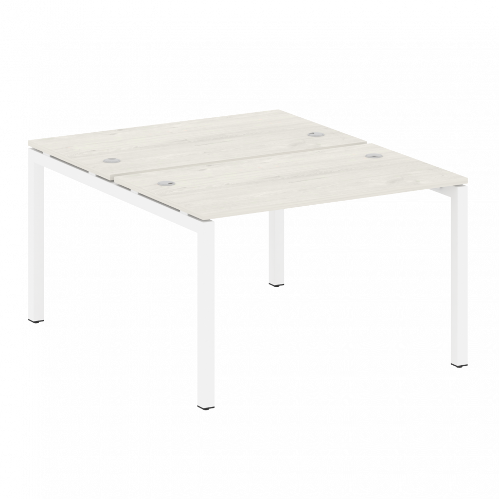 Metal System Quattro Рабочая станция на П-образном м/к 50БП.РАС-СП-2.2 Дуб Наварра/Металл Белый 1200 Metal System Quattro Рабочая станция на П-образном м/к 50БП.РАС-СП-2.2 Дуб Наварра/Металл Белый 1200