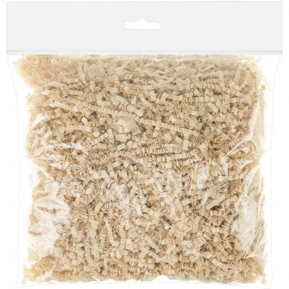 Наполнитель бумажный пергамент, 100г, ширина 2 мм НБ-6508