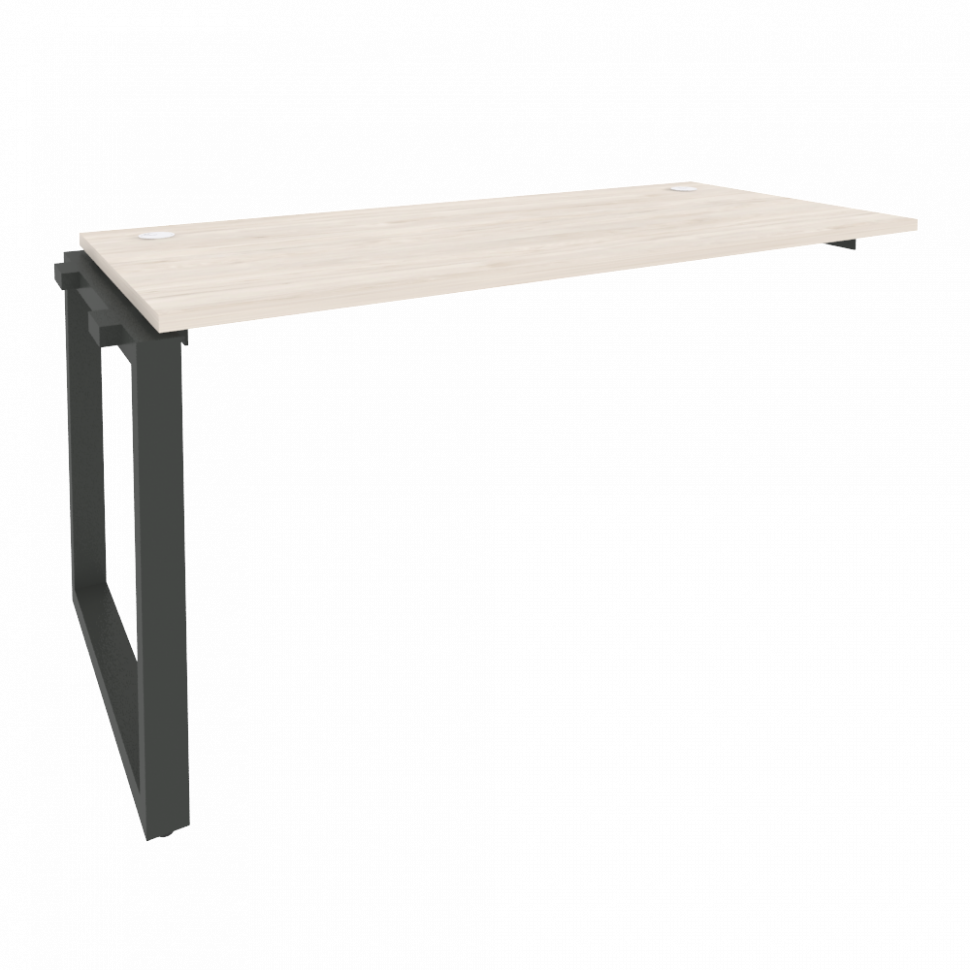 Onix Наборный элемент рабочей станции на О-образном м/к O.MO-1.NRS-4.7 Денвер Светлый/Металл Антраци Onix Наборный элемент рабочей станции на О-образном м/к O.MO-1.NRS-4.7 Денвер Светлый/Металл Антраци