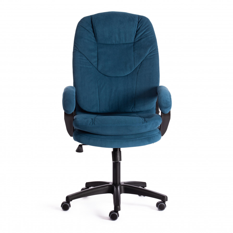 Кресло COMFORT LT (22) флок , синий, 32