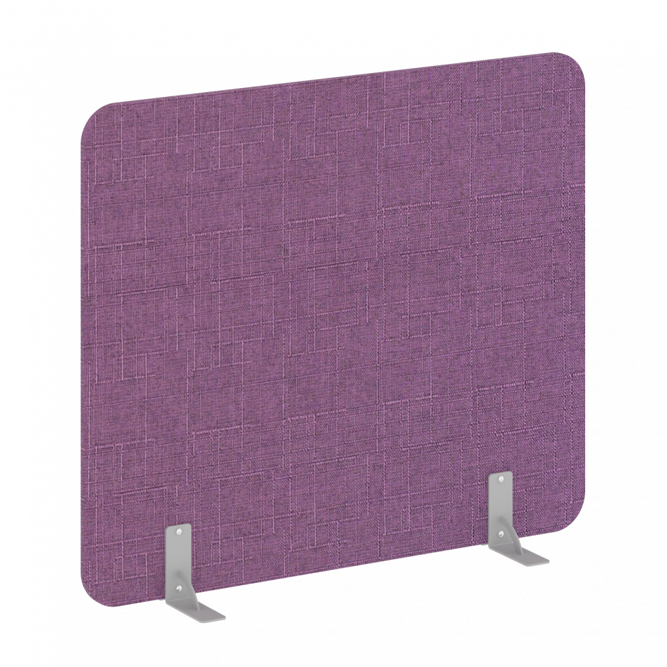 R-line soft Перегородки на металлических опорах на фетровых подпятниках AP.F-136-120 Romeo 06/Металл