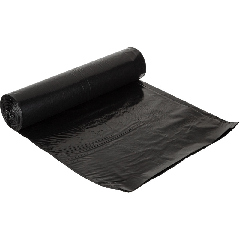 Мешки для мусора ПВД 360л 40мкм 5шт/рул черные 120х160см Практичные