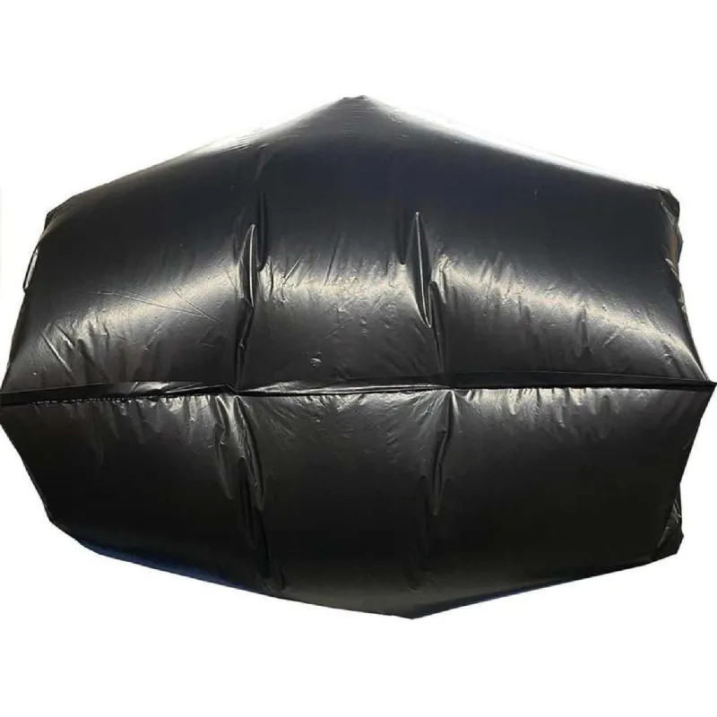 Мешки для мусора ПВД с ручками 20мкм 20шт/рул черные 54x70см 60л_СПБ