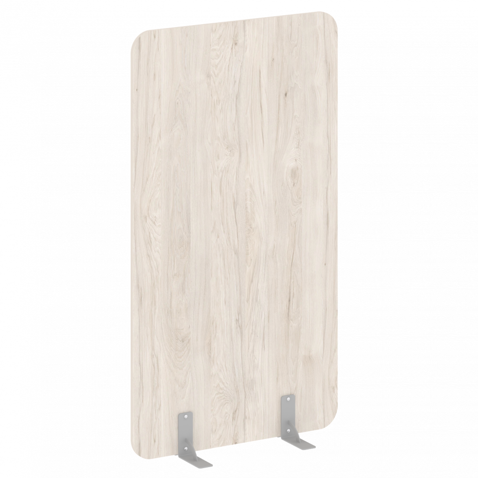 R-line Перегородки на металлических опорах на фетровых подпятниках DP.F-100-180 Денвер Светлый/Метал