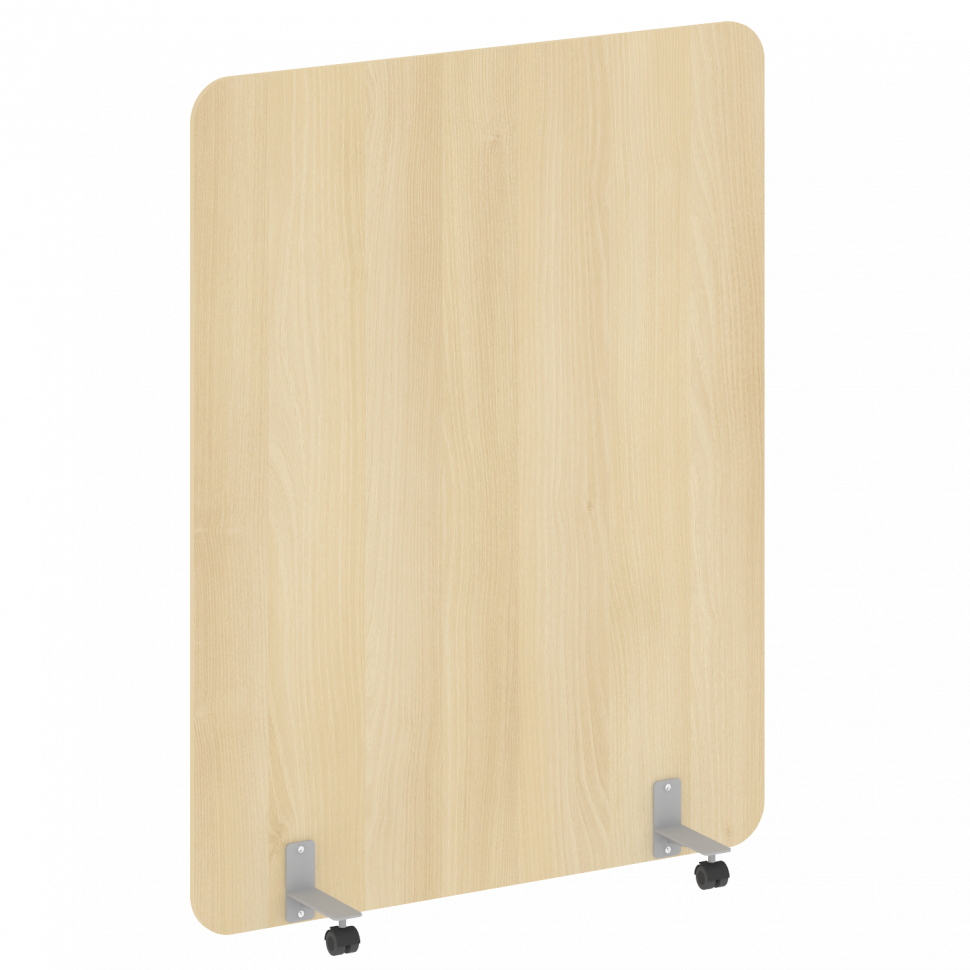 R-line Перегородка на металлических опорах, на роликах DP.R-140-180 Акация Лорка/Металл Серый 1400*1