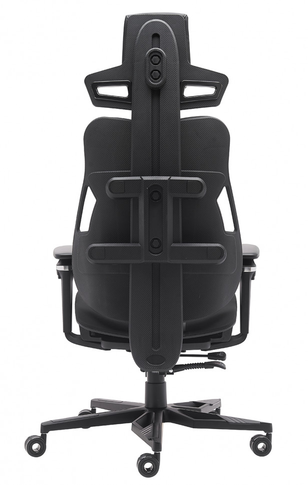 Геймерское кресло Everprof Serval (Сервал) X Экокожа Черный