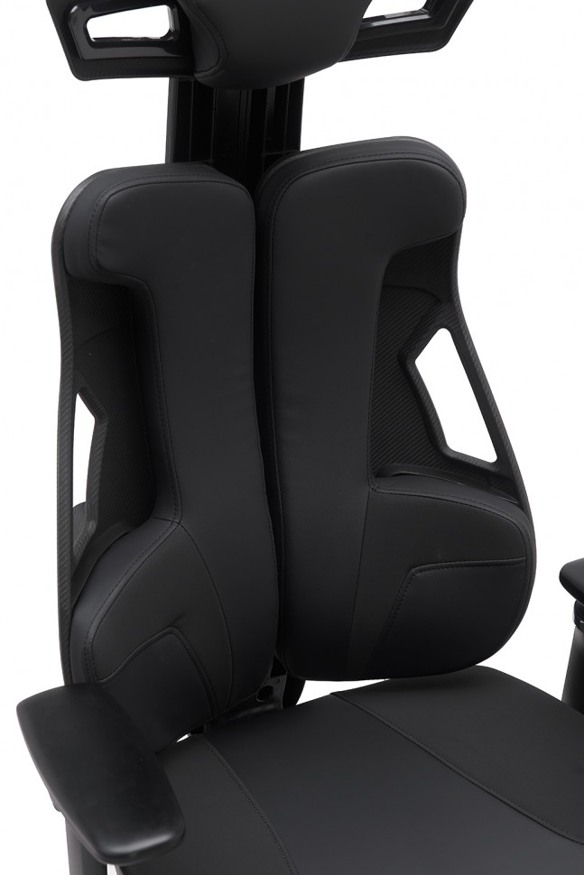 Геймерское кресло Everprof Serval (Сервал) X Экокожа Черный