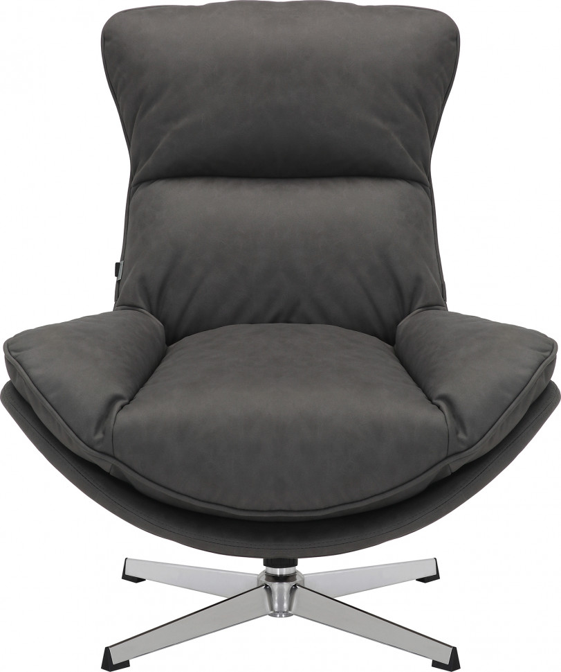 Кресло мягкое Everprof Mango (Манго) Ткань Темно-серый