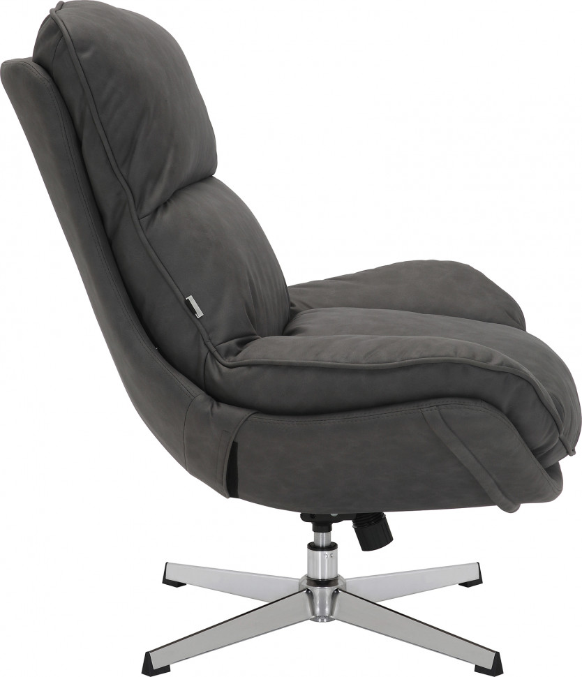 Кресло мягкое Everprof Mango (Манго) Ткань Темно-серый