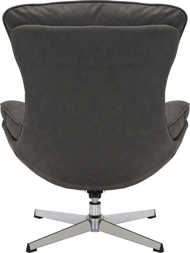 Кресло мягкое Everprof Mango (Манго) Ткань Темно-серый