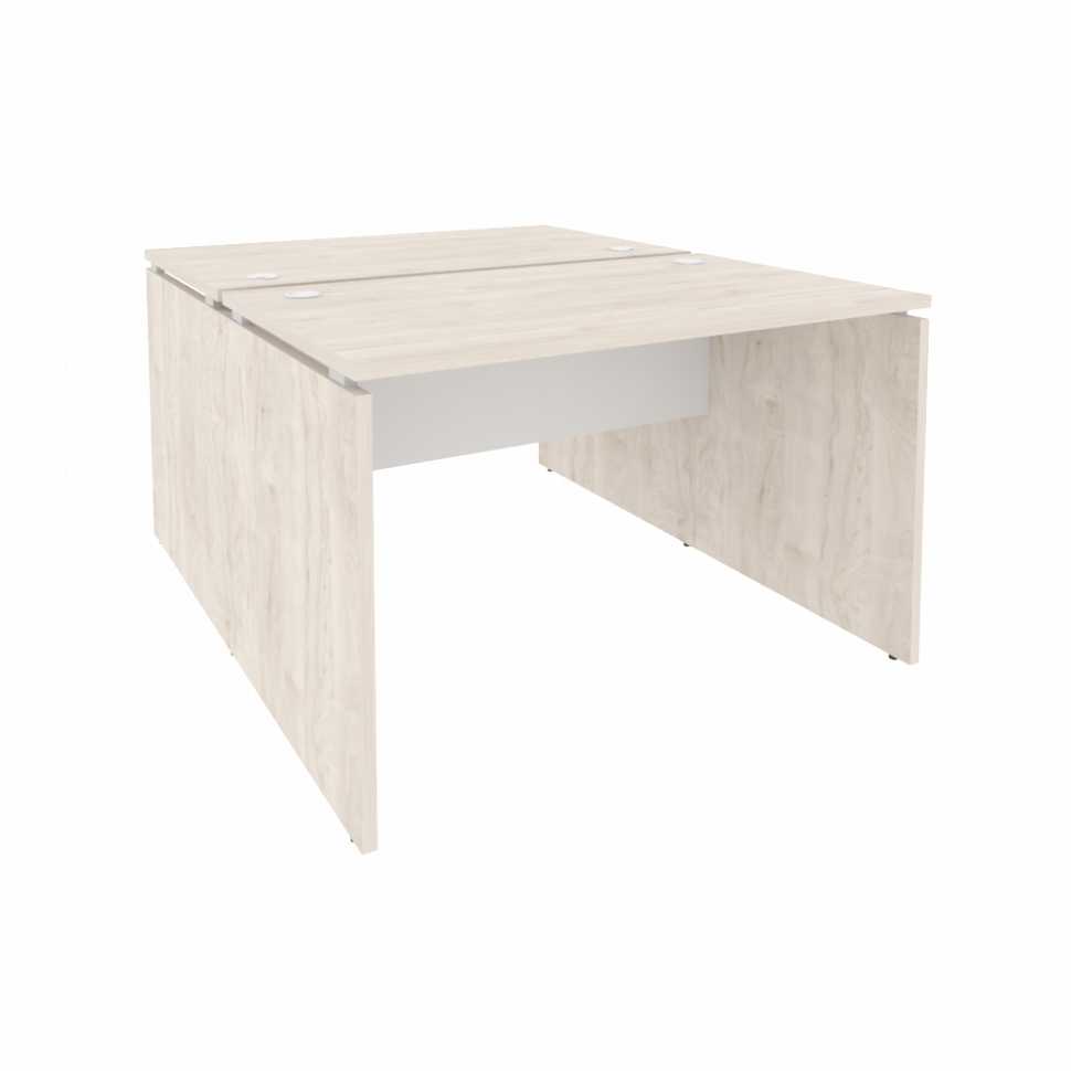 Onix Рабочая станция O.D.RS-2.2.7 Денвер Светлый/Белый Бриллиант 1180*1475*750