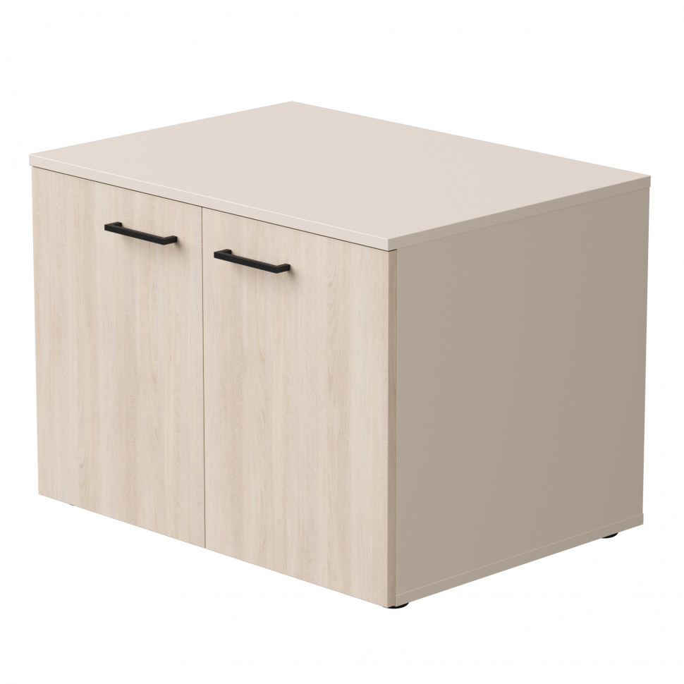 Тумба для оргтехники Everprof EVO (ЭВО) 800х604x588 Кашемир/Дуб Соната