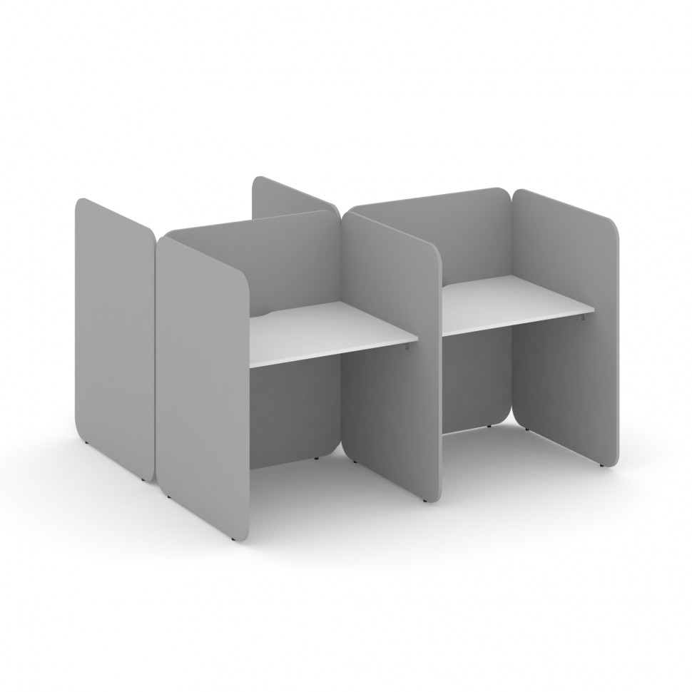 Bell Комплект №17 KCB.K-017 Белый Бриллиант/Серый 2014*1800*1200