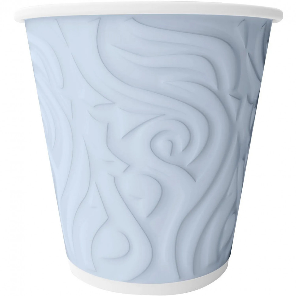 Стакан одноразовый бум 2-сл d-90мм 300мл Узоры 40шт/уп NDW12