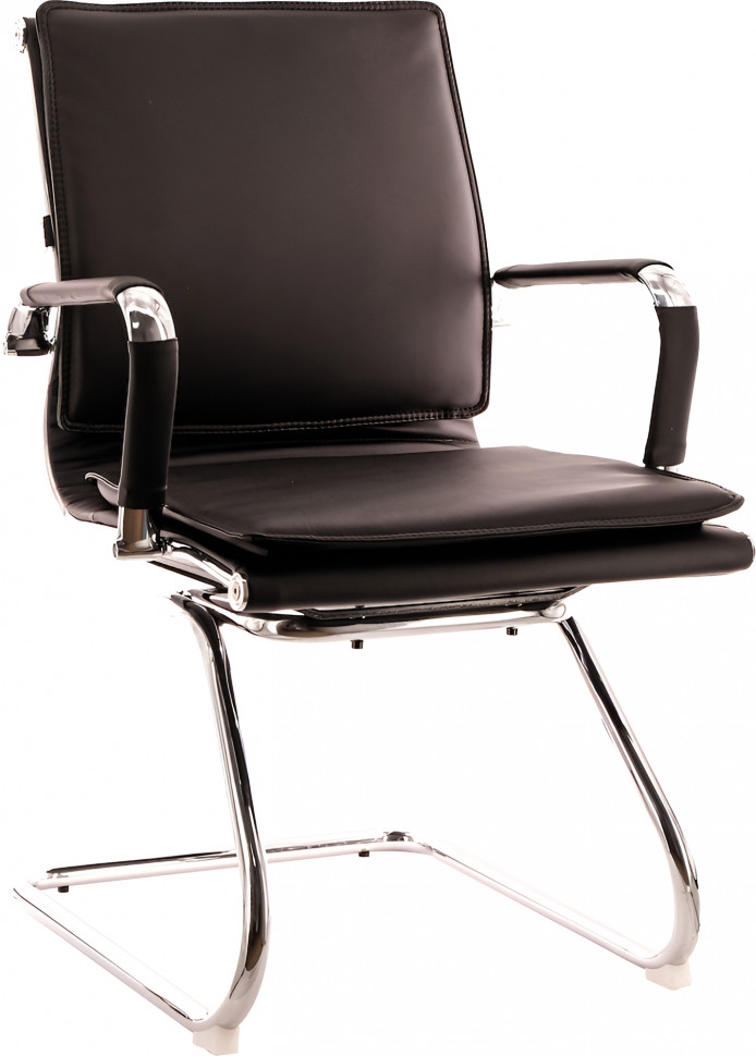 Кресло Everprof Nerey (Нэрэй) CF Экокожа Черный