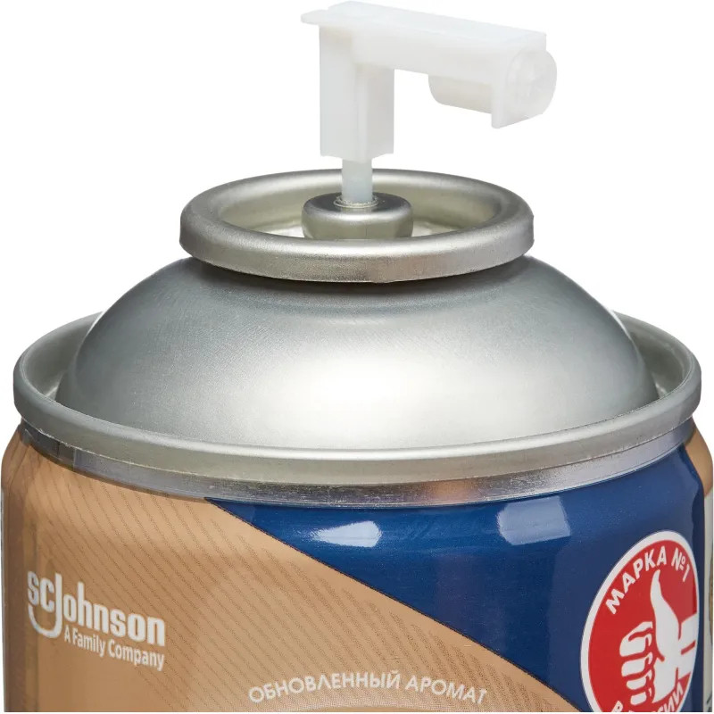 Баллон сменный для автоосвежителя Glade Automatic Ванильные мечты 269мл