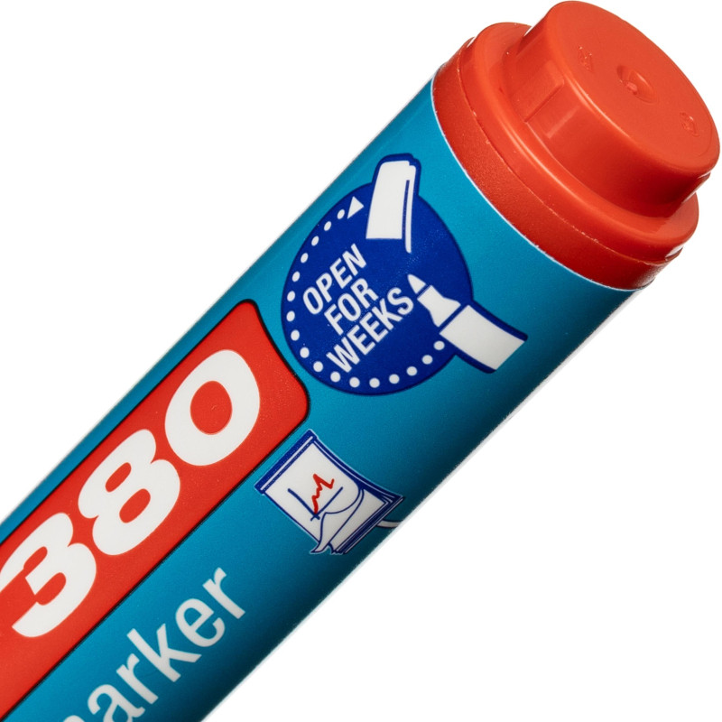 Набор маркеров для флипчартов EDDING E-380/4S 1,5-3мм, кругл 4цвета