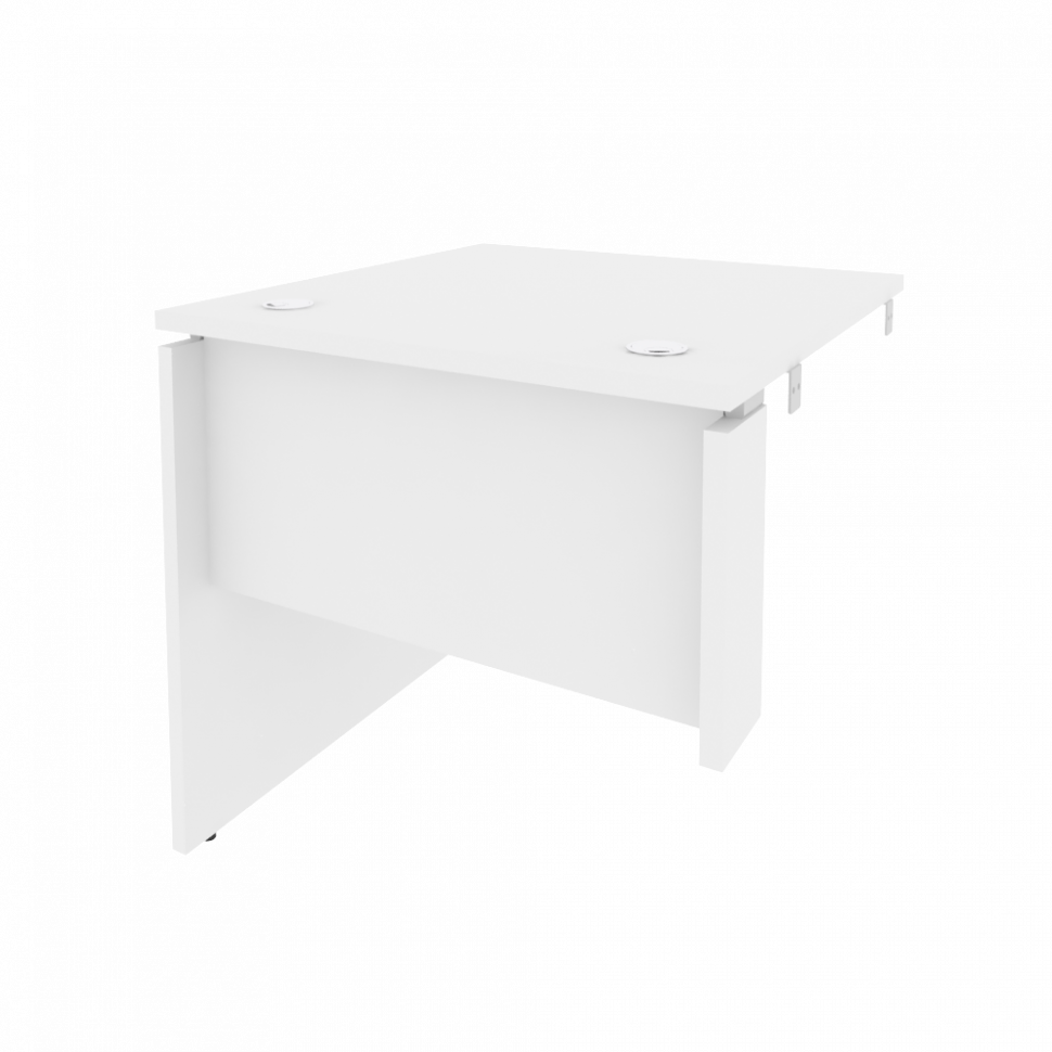 Onix Стол-приставка левый к опорным элементам O.SPR-0.8 (L) Белый Бриллиант 780*800*750 Onix Стол-приставка левый к опорным элементам O.SPR-0.8 (L) Белый Бриллиант 780*800*750