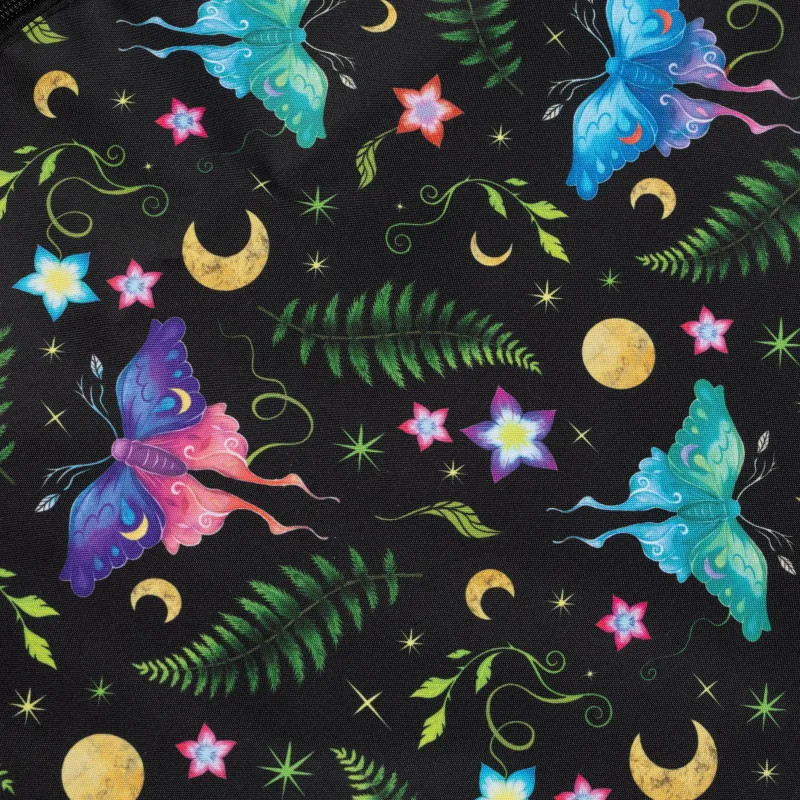 Мешок для обуви Комус Класс  Сказочный лес , 360х470 мм, карман, МО-26-2