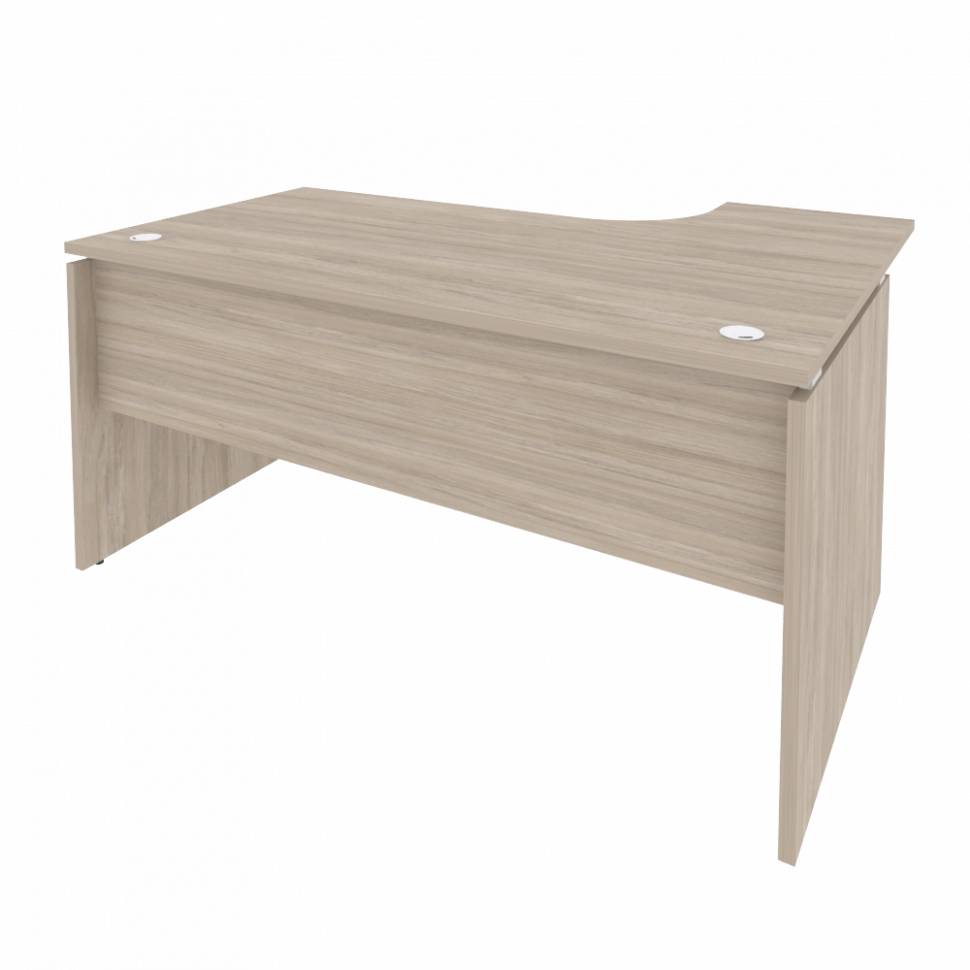Onix Стол эргономичный левый O.SA-4 (L) Дуб Аттик 1580*1180*750 (800/460) Onix Стол эргономичный левый O.SA-4 (L) Дуб Аттик 1580*1180*750 (800/460)