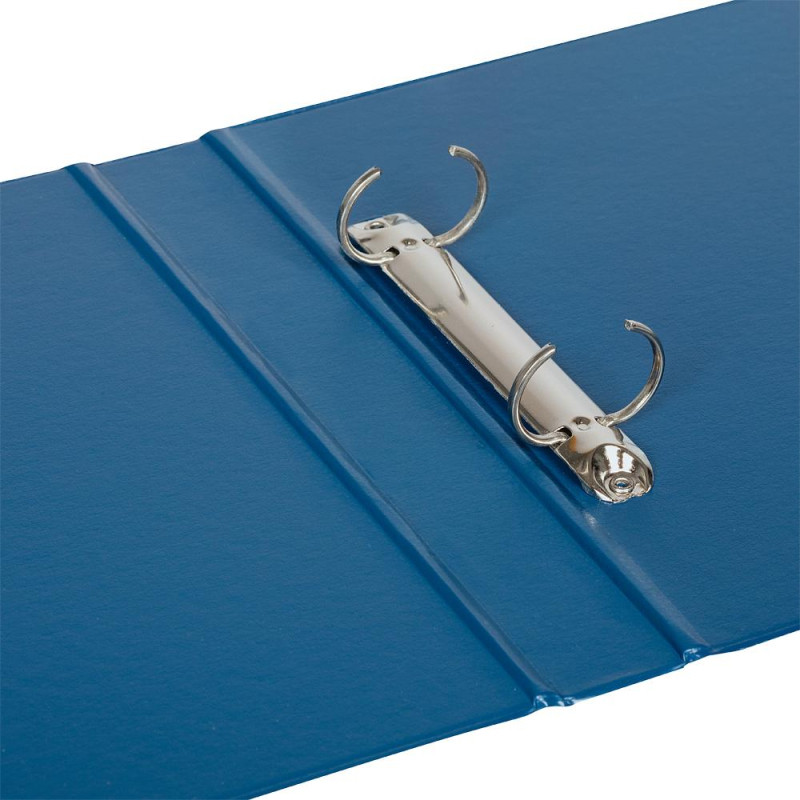 Папка на 2-х кольцах 35мм  А5 синяя горизон. Россия