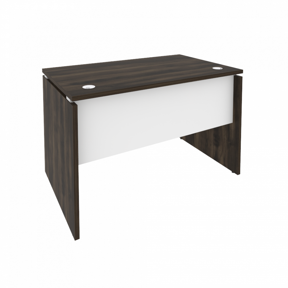 Onix Стол письменный O.SP-2.7 Дуб Мали/Белый Бриллиант 1180*720*750