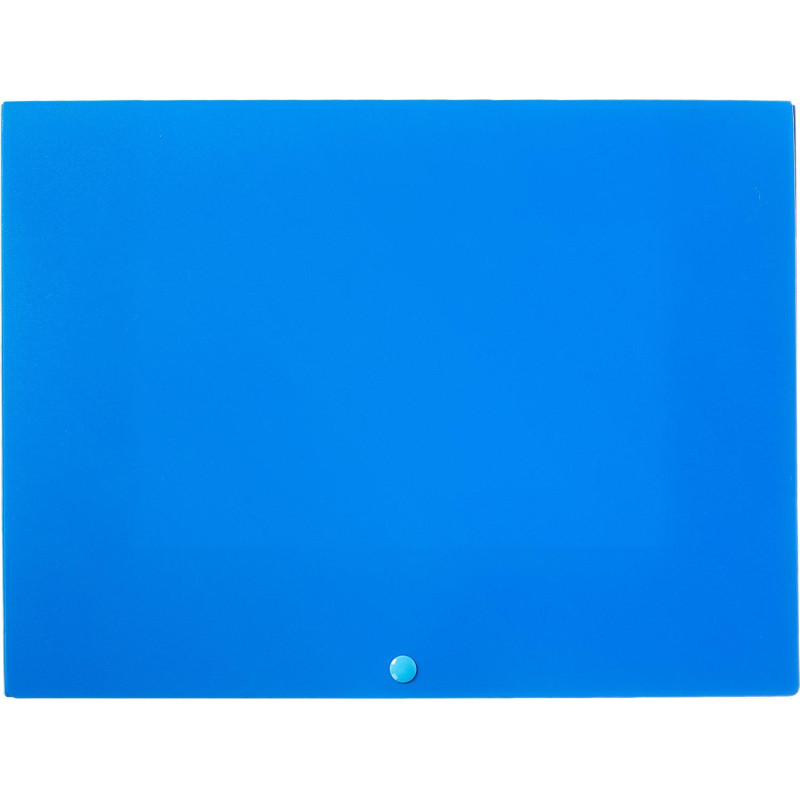 Папка-конверт на кнопке Attache А4 на кнопке, синяя Папка-конверт на кнопке Attache А4 на кнопке, синяя