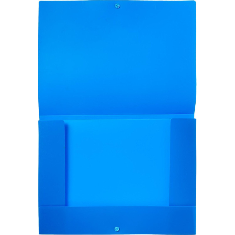 Папка-конверт на кнопке Attache А4 на кнопке, синяя Папка-конверт на кнопке Attache А4 на кнопке, синяя