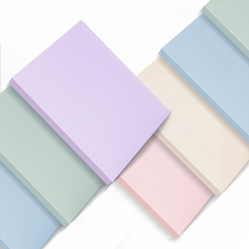 Папка файловая с 40 прозрачными файлами A4 РР 0,7мм в ассортименте 72673