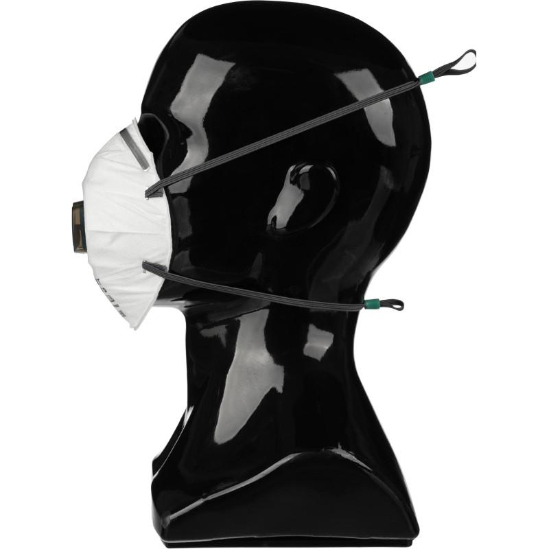 Полумаска фильтрующая TOPFORT 212 с кл FFP1 до 4ПДК 10шт/уп