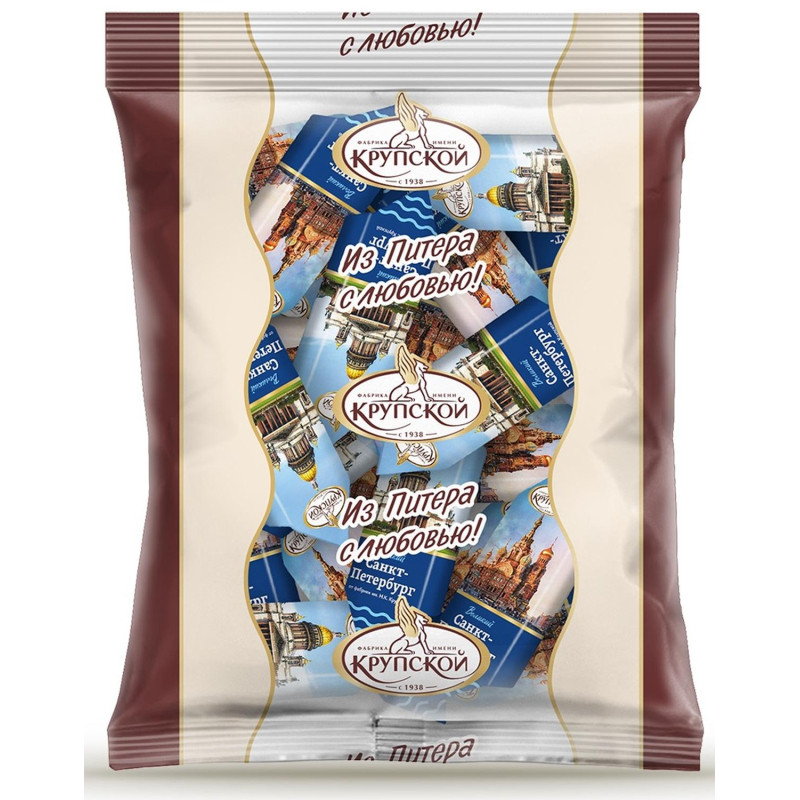 Конфеты Великий Санкт-Петербург пак 1000г